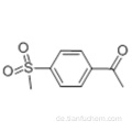 4-Methylsulfonylacetophenon CAS 10297-73-1